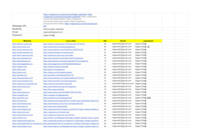 build high authority SEO foundation backlinks for google ranking